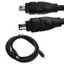 Btsg Professional FireWire 400 IEEE1394 Đầu nối 4 chân cho máy quay và thiết bị âm thanh cho máy tính xách tay sang máy quay
