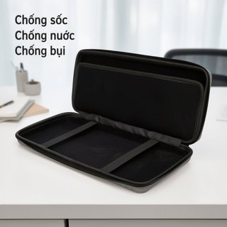 Túi Đựng Bàn Phím Cơ Chất Liệu Eva Cao Cấp Chống Nước Chống Sốc Chống Bụi Thiết Kế Cứng Có Tay Cầm