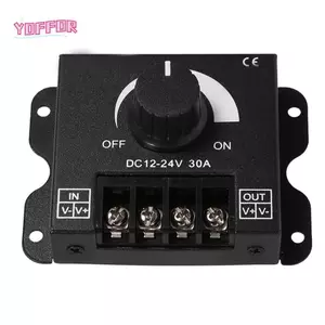 Công tắc điều chỉnh độ sáng LED YOFFOR, dòng điện 30A