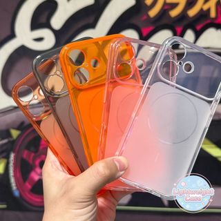 Ốp Lưng Cho IPhone 17 16 11 15 13 12 14 Pro Max air 16 Plus Thời Trang Siêu Mỏng Frosted Thay Đổi Ngay Lập Tức 17 Bìa