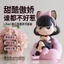 Hầu hết các lời khen ngợi Ngọt Ngào Cool Lilian Bad Mess 3D In Hình Hợp Thời Trang Chơi Hình Sofa Cô Gái Trang Trí Máy Tính Để Bàn