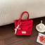 SQ11 2026 Túi đeo vai vải canvas dung tích lớn mới dành cho nữ chấm bi phiên bản Hàn Quốc Túi đeo chéo sinh viên