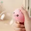 Bong bóng Bun Đồ chơi Bun Dễ thương Màu trắng tăng chậm 5.5CM