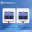 GE LXW20-11 / M Micro Stroke Limit Switch PUSH Slug Cột Bạc Tiếp xúc Tuổi thọ cao để Paaging Máy móc Điều khiển VN