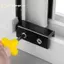 GE Cửa Sổ Trượt Tra Lo Không Khoan Cường Độ Cao ABS Có Thể Điều Chỉnh Giới Hạn Lo Cho Cửa Sổ Lâu Dài An Ninh VN