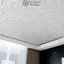 Nhãn dán tường FANIELLAPOWELL, Trần xốp chống va chạm chống thấm nước, Vỏ và dính Giấy dán tường nền 35 * 35cm Trang trí phòng ngủ