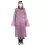 Nhà sản xuất Áo mưa dùng một lần Áo thun lớn Áo mưa màu trong suốt Poncho Ngoài trời Di động Nam Nữ Áo mưa