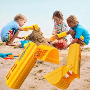DARON Đào Cánh Tay, Găng Tay Dụng Cụ Cầm Tay Đào Đất Tay Đồ Chơi, Vườn Tuyết Shoveling Grip Sức Mạnh Bãi Biển Lớn Cát Đồ Chơi Trẻ Em Người Lớn