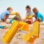 DARON Đào Cánh Tay, Găng Tay Dụng Cụ Cầm Tay Đào Đất Tay Đồ Chơi, Vườn Tuyết Shoveling Grip Sức Mạnh Bãi Biển Lớn Cát Đồ Chơi Trẻ Em Người Lớn