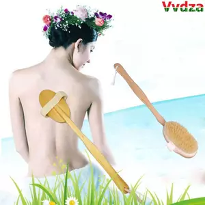 Máy chà sàn tắm VVDZA Máy chà sàn khô lông tự nhiên bền bỉ