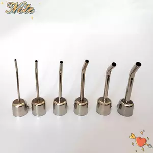 NOTE1 Đầu đèn pin khí nóng Dụng cụ hàn Vòi hàn đa năng 852D + 950 Trạm khử nước nóng