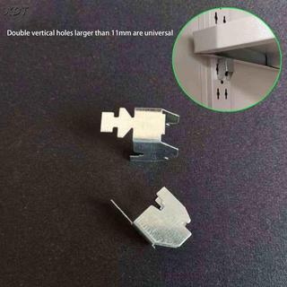 Springevensky 10 Chiếc Tủ Tập Tin Phân Vùng Bule Kệ Kẹp Cho Tủ Bếp Hỗ Trợ Tủ Sách Kim Loại Kệ Chốt Phụ Kiện Văn Phòng Springevensky