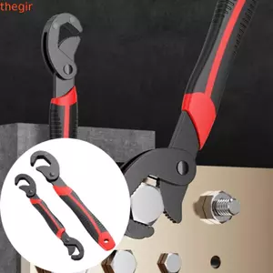 THEGIRL8B Cờ lê có thể điều chỉnh, Cờ lê cầm tay chống mài mòn bằng thép Carbon cao, Cờ lê Ratchet đa chức năng di động có thể điều chỉnh Sử dụng đa năng