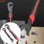 THEGIRL8B Cờ lê có thể điều chỉnh, Cờ lê cầm tay chống mài mòn bằng thép Carbon cao, Cờ lê Ratchet đa chức năng di động có thể điều chỉnh Sử dụng đa năng