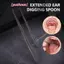 1 Cái Loại Bỏ Đá Tonsil Tẩy Sáp Tai Thép Không Gỉ Tẩy Miệng Dụng Cụ Chăm Sóc Tẩy Đá Tonsil Chăm Sóc Sức Khỏe
