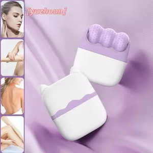 Thiết bị ép lạnh Con lăn hai đầu Thiết bị Massage đá 2 trong 1 Máy mát xa đa chức năng để giảm làm mát phù nề