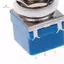 1 / 3 Nút Chuyển Đổi Trực Tiếp Công Tắc 9 Pin 3PDT Chốt Đàn Guitar Hiệu Ứng Guitar Hộp Bàn Đạp Stomp Foot True Bypass mới