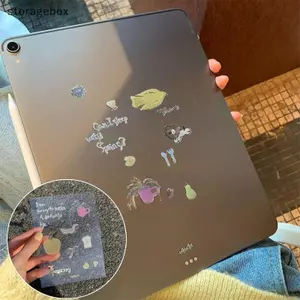 Phim hoạt hình 3D Epoxy Stiers DIY Phone Casesputer Tạp chí CCD Trang trí máy tính bảng Đẹp