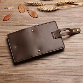 JULYHOT Thời Trang Da PU Nam 30 Bit Hộp Đựng Thẻ Kinh Doanh Thẻ Tín Dụng Hộ Chiếu Túi Đựng Thẻ ID Hộ Chiếu Thẻ Ví Massivedeals