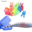 Ziyulinyuk 10 Chiếc Mực Jig Móc Bảo Vệ Vỏ Bảo Quản Tôm Bule Đuôi Móc Bao Câu Cá Jig Mồi An Toàn Tay Nhựa VN