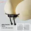 HFSHY Memory Foam Hình Chữ U Du Lịch Ne Gối 1 / 2 Chiếc Mềm Di Động Hỗ Trợ Đệm Cho Người Lớn Du Lịch Văn Phòng Ngủ VN