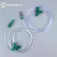 GE Liquid Dispenser Nhựa Helix Luer Lo Mẹo Adapter Keo Pha Chế Vòi Phun 3 + 5 + 10 + 30 / 50CC Kim VN