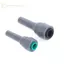GE 9,35mm / 8mm Nam X 8mm / 6,35mm Nữ Giảm Tốc Nhựa Kết Nối Bia Phụ Kiện Cho Gia Đình Pha VN