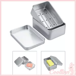 Hộp đựng xà phòng COO Hộp đựng xà phòng nhẹ và chắc chắn Hộp đựng xà phòng bằng nhôm