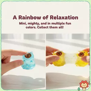 Dễ Thương Lấp Lánh Thỏ Squishy Đồ Chơi Mềm Sequin Giảm Căng Thẳng Fidget Đồ Chơi Cho Trẻ Em Tiệc Sinh Nhật Ủng Hộ Goodie Túi Chất độn