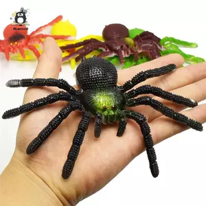 Mô Phỏng Côn Trùng Nhện Đồ Chơi Mô Hình Triy Đồ Chơi Đáng Sợ Halloween Đồ Chơi Trẻ Em Mới