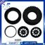Lốp Kẹp Bánh Xe RC Xe Nâng Cấp Phần Phụ Kiện 70 Mm Cho MN D90 MN98 MN99S MN82 C14 C24 C34 B14 B24