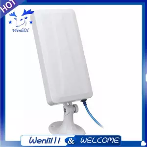1 Chiếc Không Dây Ngoài Trời Router Repeater Tầm Xa 150Mbps Ăng Ten WLAN WiFi Mở Rộng Cho Booster 5M