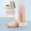 Plantar Fasciitis Silicone Gót Chân Bảo Vệ Sho-Absorbing Shoe Pad Nửa Size So Tay Sho Thấm Hút Đế