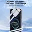 Cáp dữ liệu sạc nhanh SRVN 10A Type-c Tự động tắt nguồn Cáp dữ liệu ô tô 2M đơn giản Thích hợp cho Huawei Android Universal.