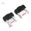 10 Cái 14mm 18mm Pitch Connecto Plug RCA Audio Video Terminal Blo Banana Plug 3mm Kim Ngắn Mạch Cắm mới