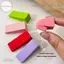Houdou 50 Chiếc Nhiều Màu Sắc Móng Tay Nghệ Thuật Xốp Vuông Tam Giác Bọt Biển Chuyển Đổi DIY Móng Tay Bọt Biển Gel Thiết Kế Ba Lan Làm Móng Tay Tranh Cung Cấp VN