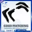 Tự Động Phía Trước Phía Sau Chắn Bùn Bắn Vệ Mud Flaps 4 Chiếc Cho IM LS6 MG Cho IM6 2024-2026 Mudflaps
