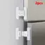 Ziyulinyuk 2 Chiếc Bảo Vệ An Ninh Trẻ Em Tủ Lạnh Lo Nội Thất Nhà Tủ Cửa An Toàn Los Chống Mở Nước Loer Bule VN