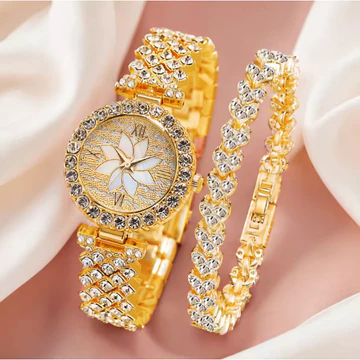 Ngoại Thương Bán Chạy Thời Trang Họa Tiết La Mã Kim Cương Đồng Hồ Nữ Đồng Hồ Nữ Đồng Hồ Thạch Anh Vòng Tay Đồng Hồ Nữ Nhà Sản Xuất Đồng Hồ Có Sẵn