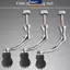 MAKY Spinning Reel Phụ Kiện CNC Full Kim Loại Vừa Lớn Cánh Tay Quay Câu Cá Sửa Đổi Dụng Cụ Câu Cá Phụ Kiện VN