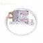 GE WP5B 2Pin Tủ Lạnh Giữ Nhiệt AC 250V 6A 50 / 60Hz Phụ Kiện Tủ Lạnh 50cm Dây Kim Loại VN
