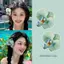 AqToCna Thời Trang Thanh Lịch Hoa Lan Dubill Kẹp Bên Biển Kỳ Nghỉ Nổ Kẹp Vintage Mộc Mạc Phụ Kiện Tóc AqToCna