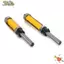 Máy cắt phay NOTE1, Thân 6mm / 6.35mm với Bit định tuyến vòng bi trên và dưới, Dụng cụ cắt tỉa vòng bi đôi chất lượng cao Dụng cụ chế biến gỗ