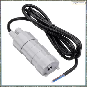 Máy bơm động cơ không chổi than 12V 600L / H Máy bơm chìm siêu nhỏ Máy khoan nước Máy bơm cấp nước đục lỗ