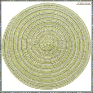 4 Miếng Placemats Tấm lót có thể giặt được chống trượt chịu nhiệt