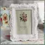 6 Inch Retro Trắng Khung Ảnh Hiển Thị Ảnh Khung Ảnh Poster Trang Trí Nhà Cửa Treo Tường Khung Ảnh