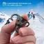 12 Miếng Mở Rộng Miệng Kẹp Sling Clasp Olecranon Móc Cho Móc Khóa Móc Treo Túi Ngoài Trời Màu Đen Phù Hợp Với Nữ Hoặc Nam Sử Dụng Ngoài Trời Của Bạn Tận Hưởng Chuyến Đi Thư Giãn