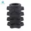 2 Cặp Quả Tạ Lục Giác Đai Ốc, Quả Tạ Thanh Đai Ốc, Cổ Cho Thanh Barbells Huấn Luyện Thể Thao