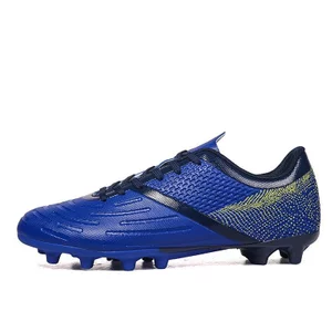 Bóng Đá Cleats Giày Bóng Đá Thấp Top Dài Studs Turf Studs Giày Bóng Đá Chất Lượng Cao FG TF XGHB