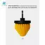 Bàn chải khoan và tuốc nơ vít để chi tiết và làm sạch 100 + 64 + 50mm Độ cứng trung bình - Hoàn hảo cho gia đình, ô tô, 3pc